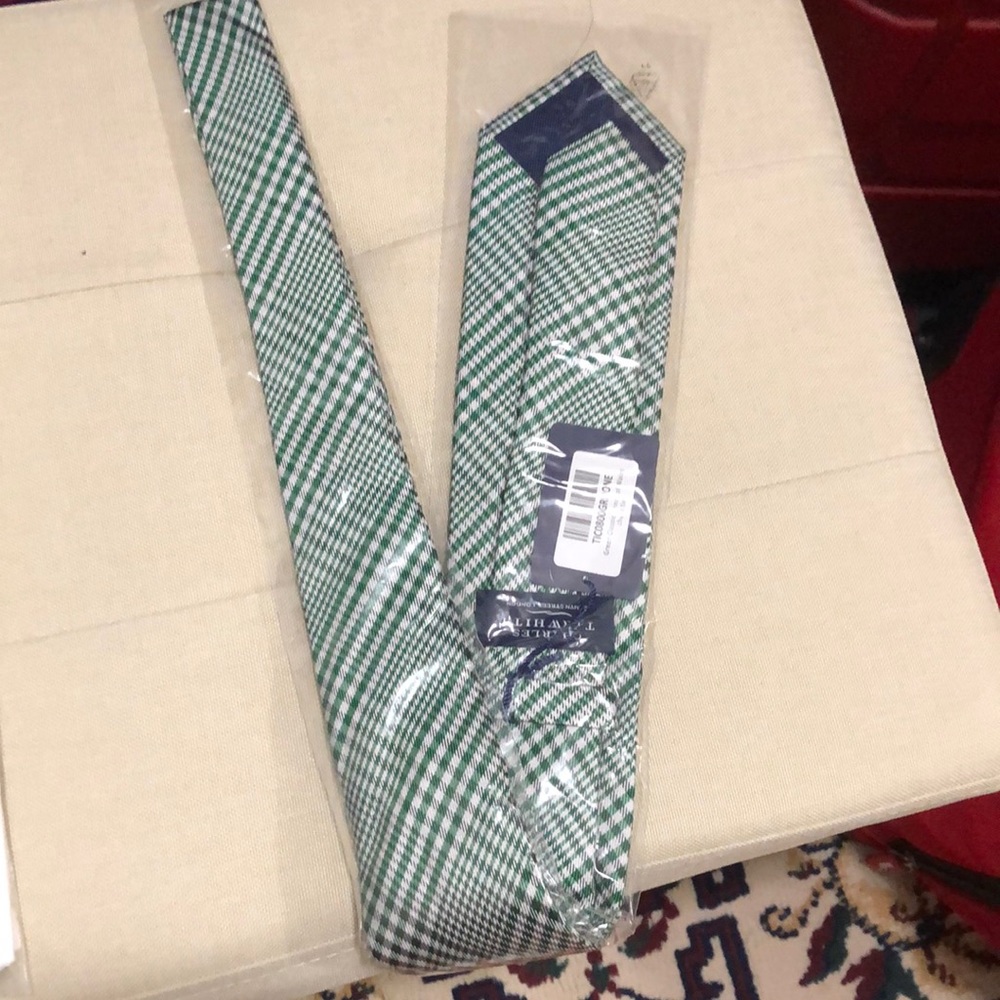 Classic Prince of Wales Check Tie